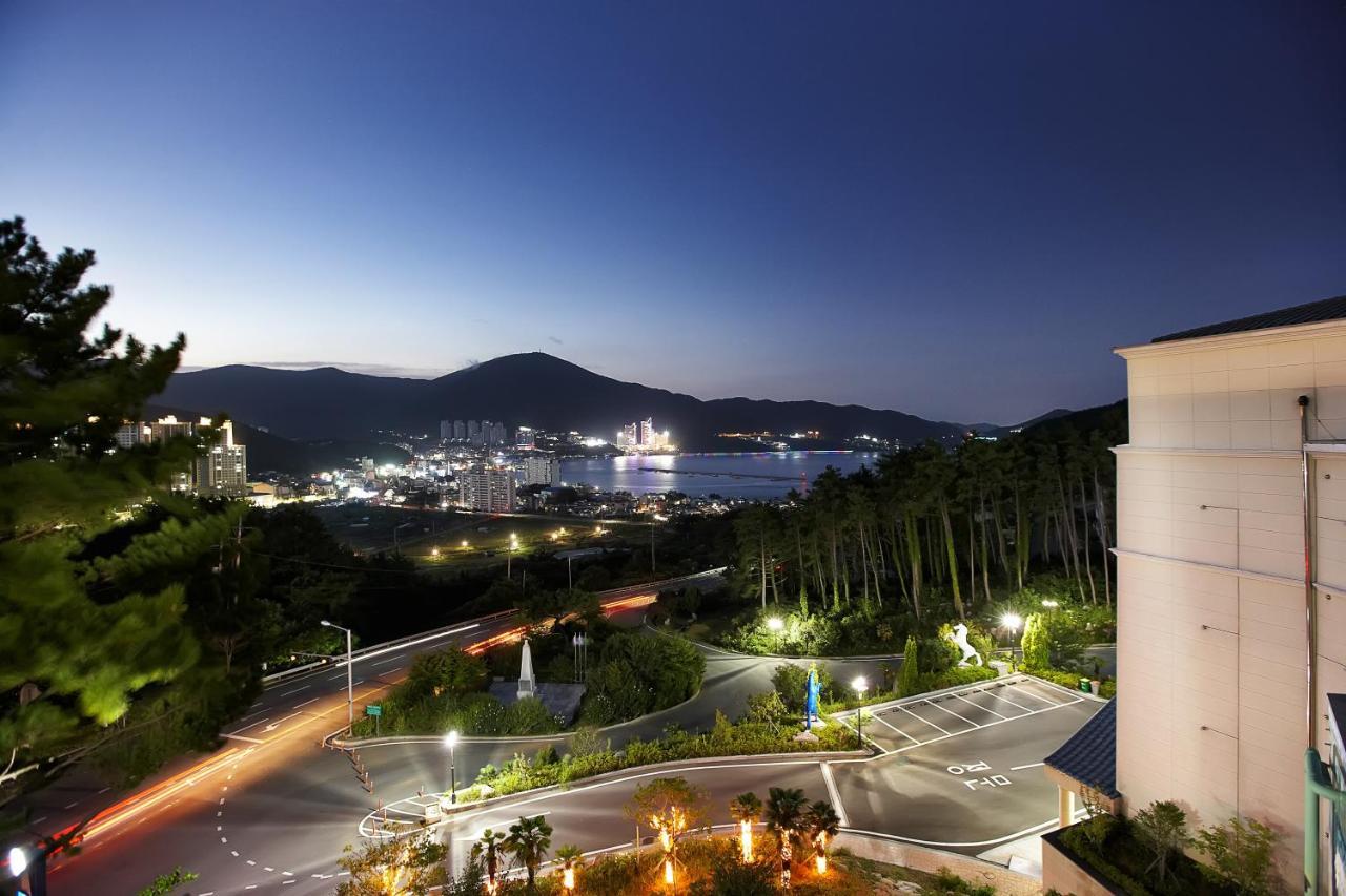 Dome Hotel Geoje Dış mekan fotoğraf