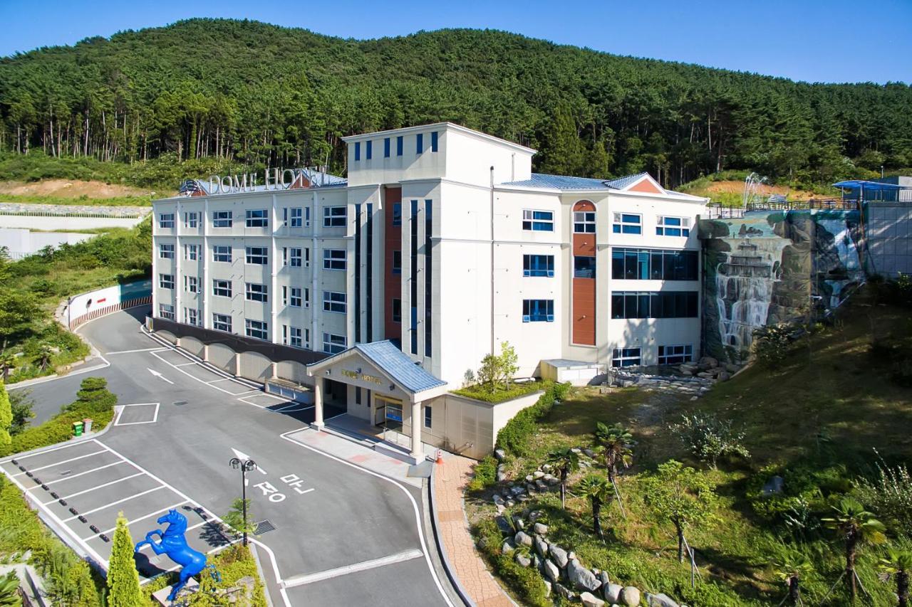 Dome Hotel Geoje Dış mekan fotoğraf