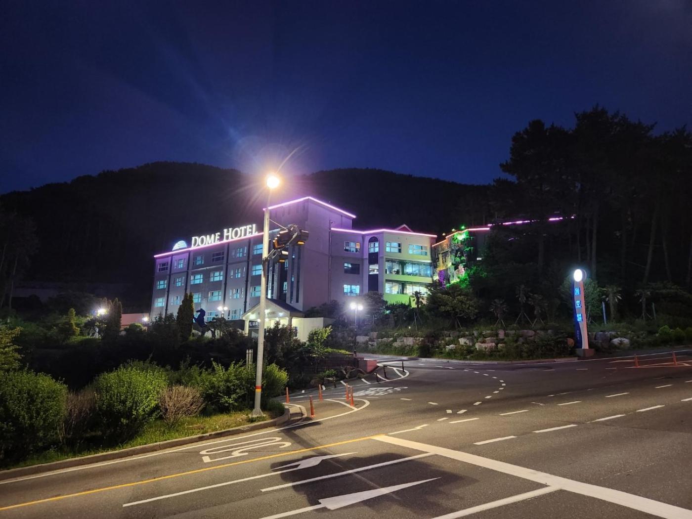 Dome Hotel Geoje Dış mekan fotoğraf