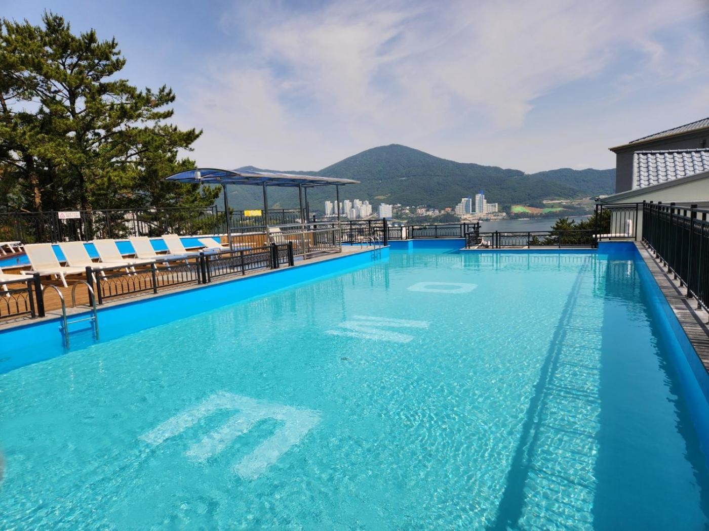 Dome Hotel Geoje Dış mekan fotoğraf