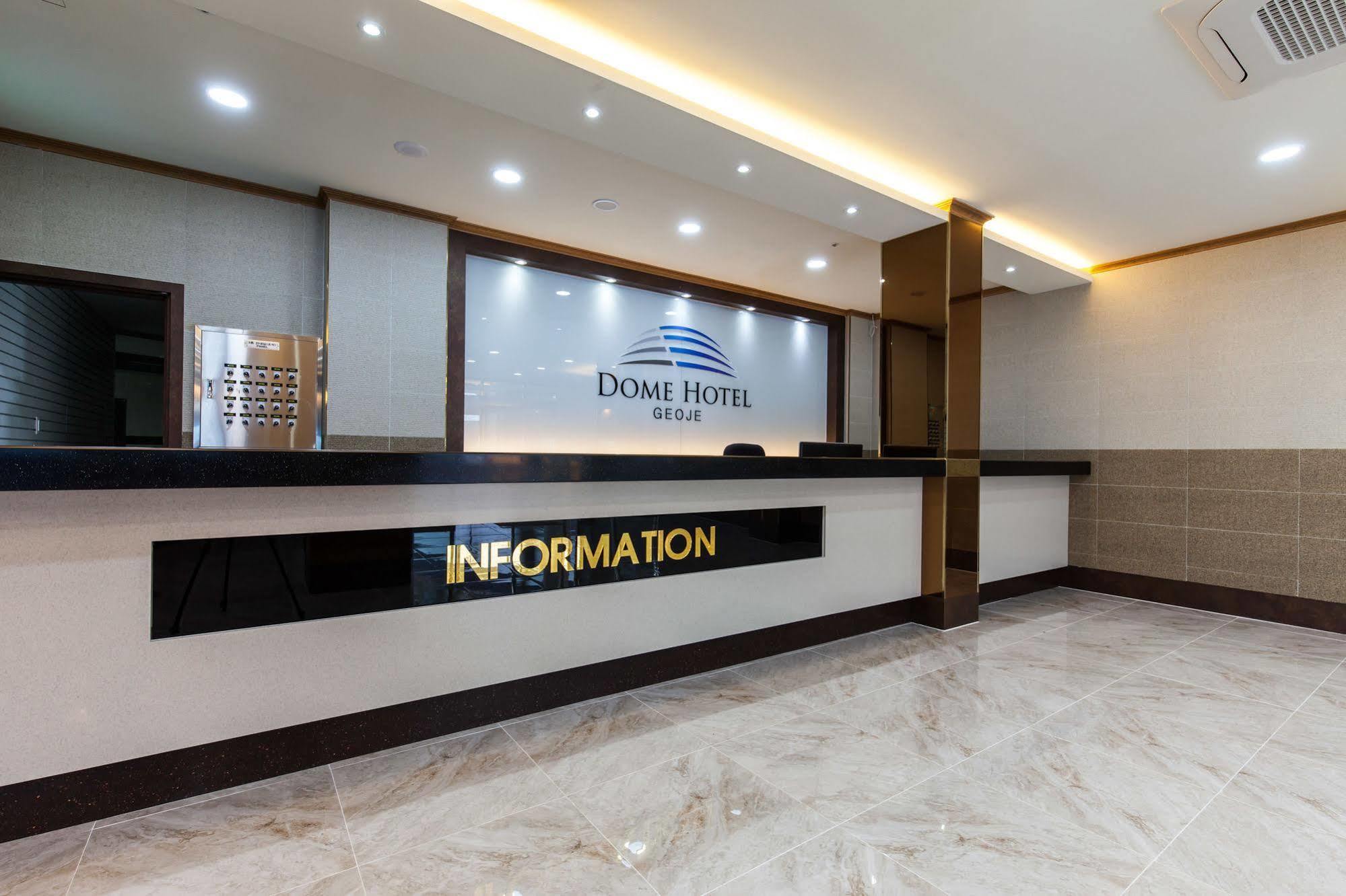 Dome Hotel Geoje Dış mekan fotoğraf