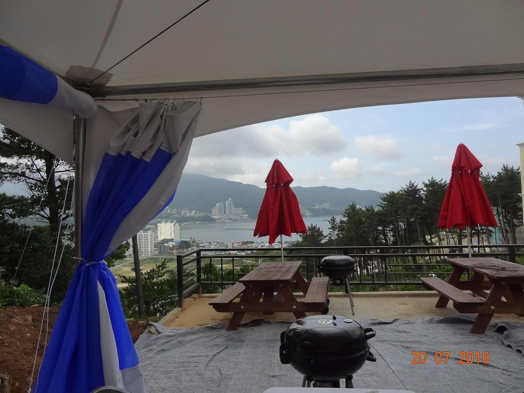 Dome Hotel Geoje Dış mekan fotoğraf