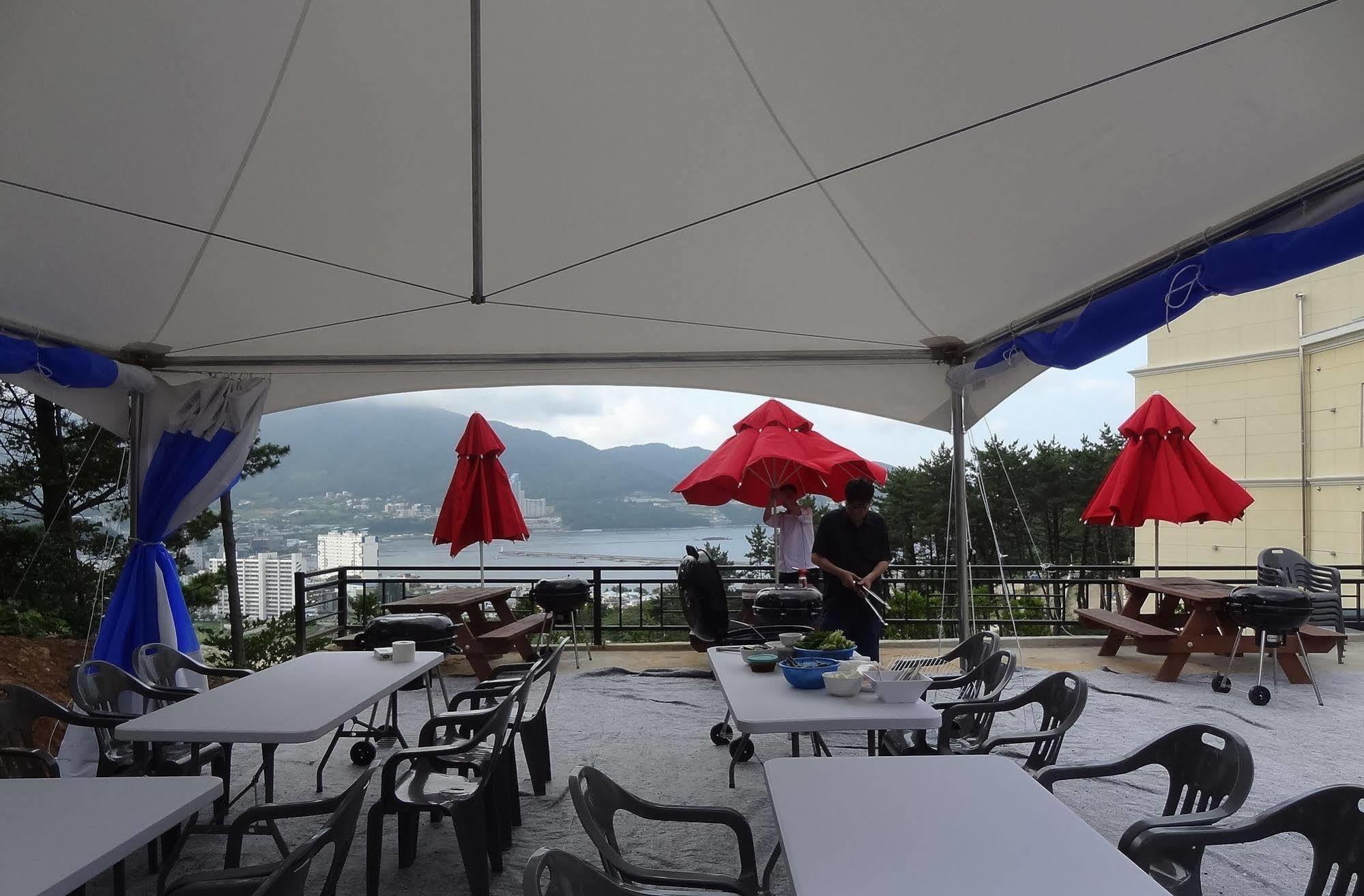Dome Hotel Geoje Dış mekan fotoğraf