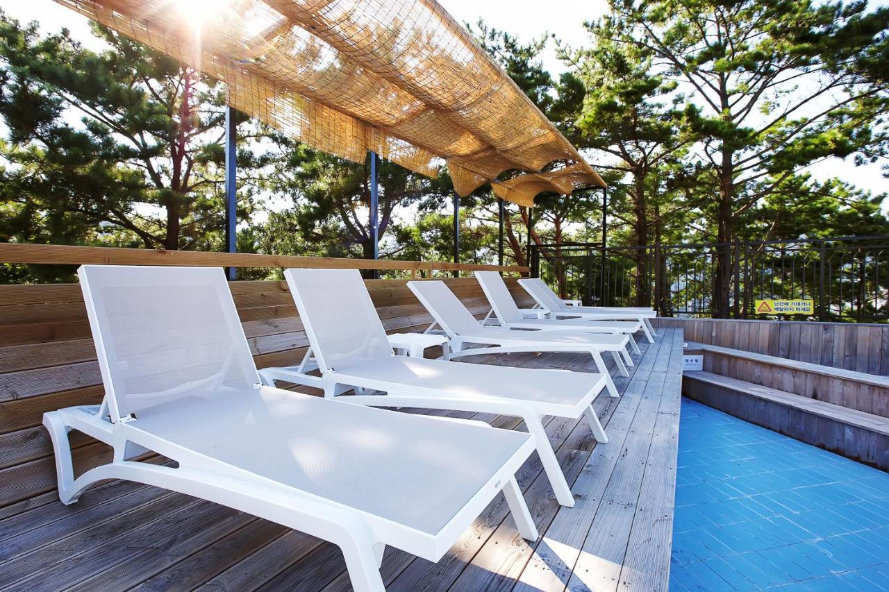 Dome Hotel Geoje Dış mekan fotoğraf