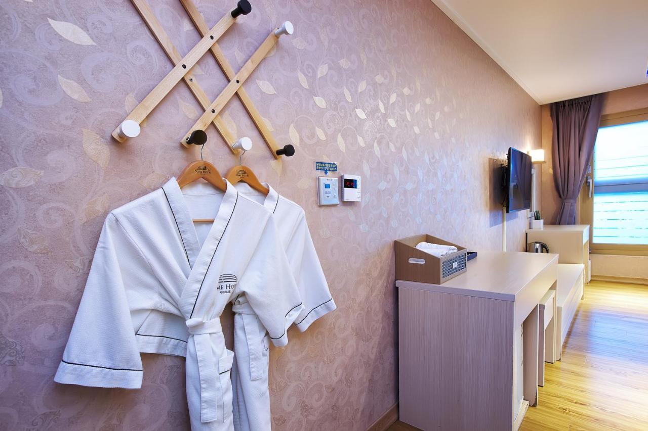 Dome Hotel Geoje Dış mekan fotoğraf
