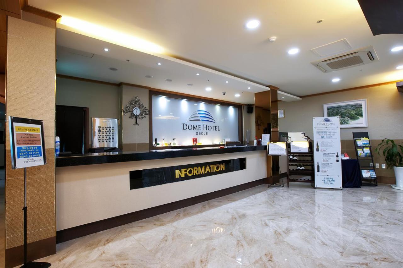 Dome Hotel Geoje Dış mekan fotoğraf